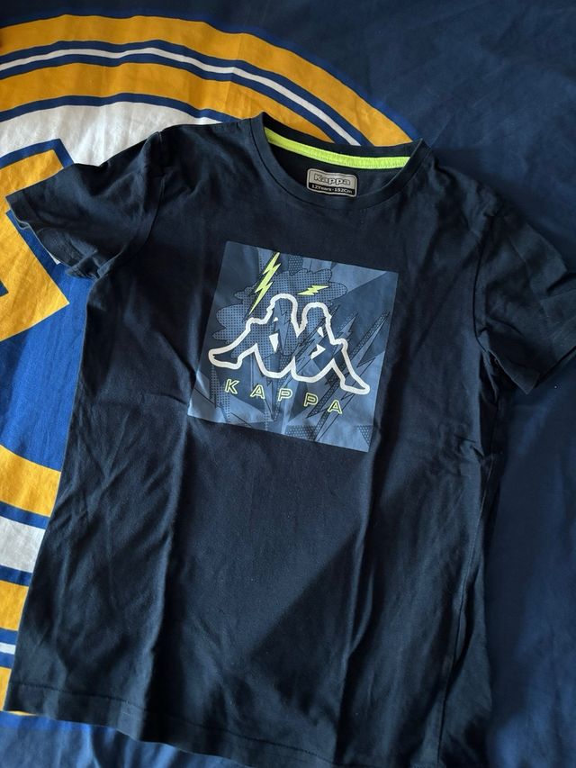 Camiseta Kappa niño talla 10-12