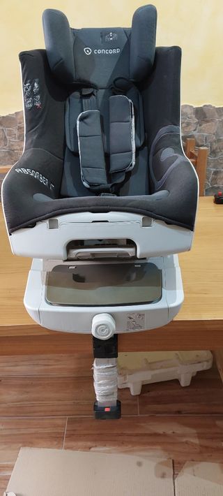 Silla coche niño concord y trona de mesa chico