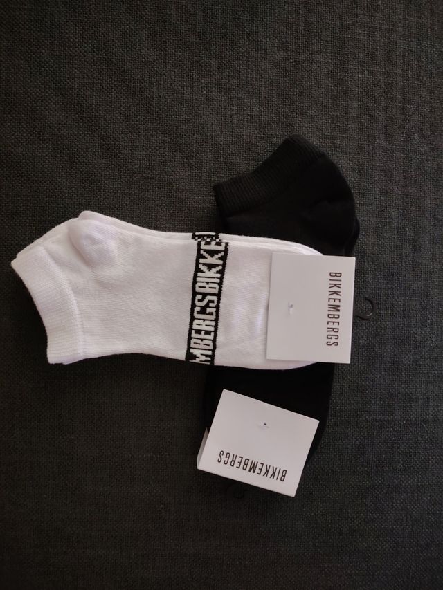 Calcetines caña corta, Bikkembergs