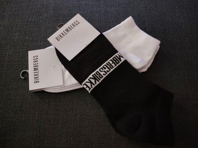 Calcetines caña corta, Bikkembergs