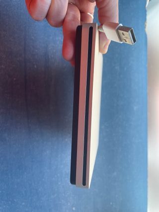 Macbook Air SuperDrive Apple DVD CD externo