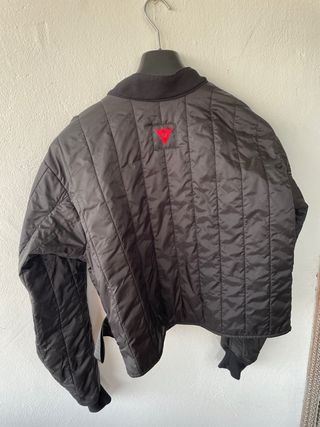 Conjunto Dainese dos piezas cuero