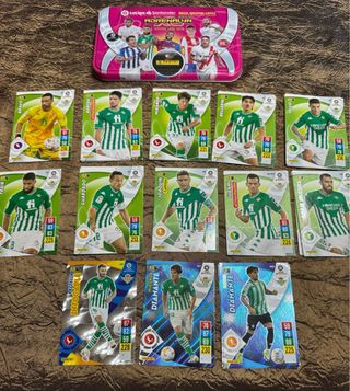Adrenalyn cromos Betis 