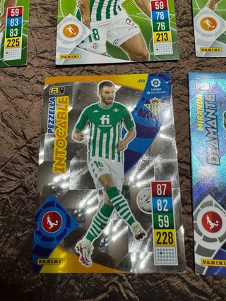 Adrenalyn cromos Betis 