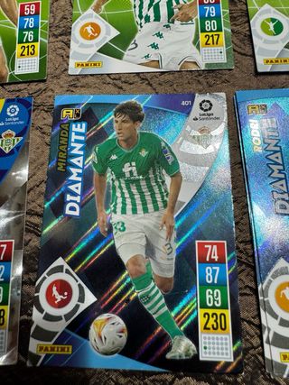 Adrenalyn cromos Betis 