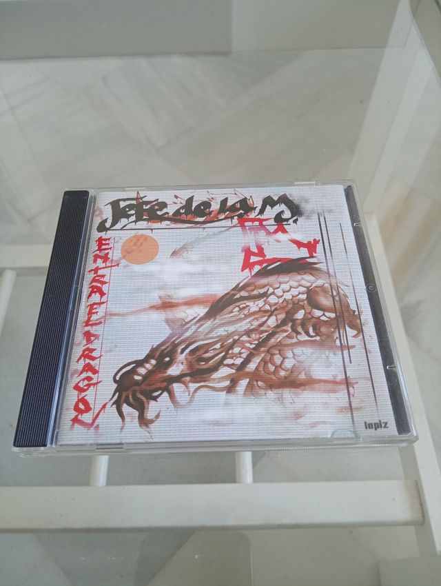 Jefe de la M - entra el dragón cd