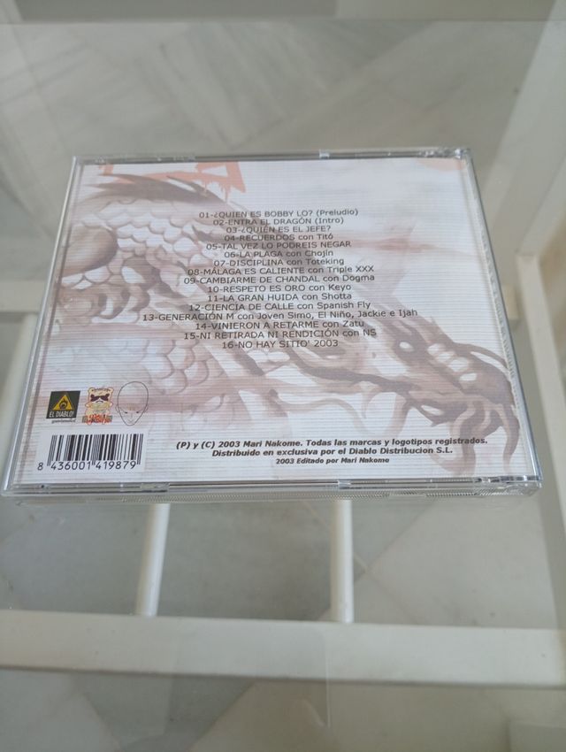 Jefe de la M - entra el dragón cd