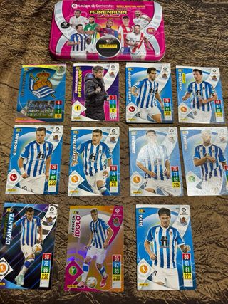 Adrenalyn cromos Español 