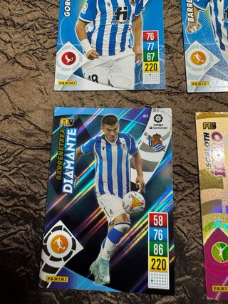 Adrenalyn cromos Español 