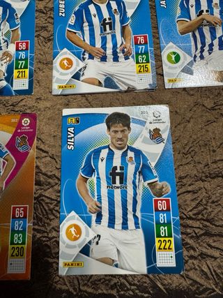 Adrenalyn cromos Español 