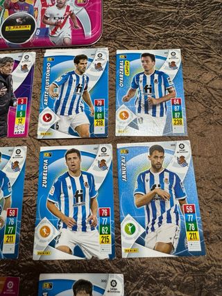 Adrenalyn cromos Español 