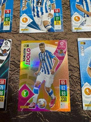 Adrenalyn cromos Español 