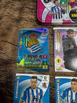 Adrenalyn cromos Español 