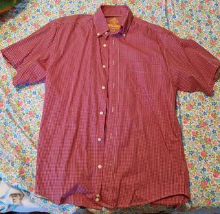 Camicia uomo a quadretti