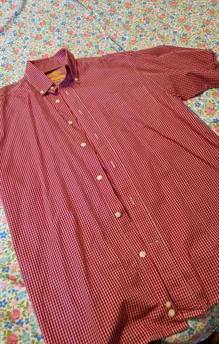 Camicia uomo a quadretti