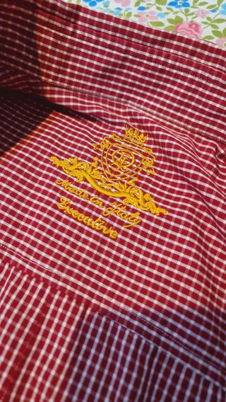 Camicia uomo a quadretti