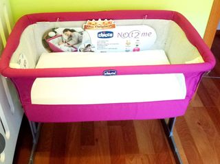 Cama bebe chicco next2me