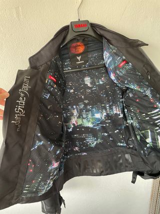 Chaqueta Yamaha cordura