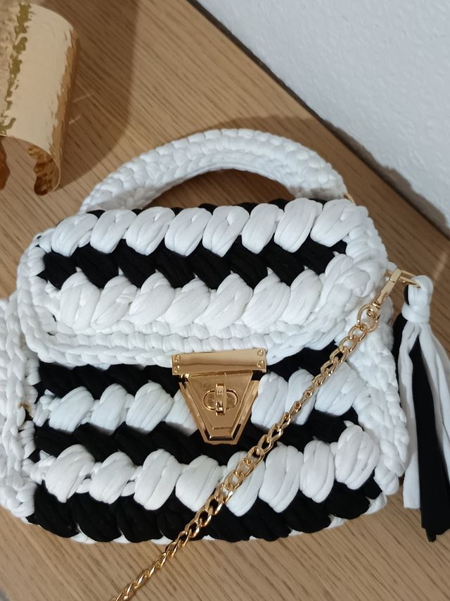 Bolso crochet 