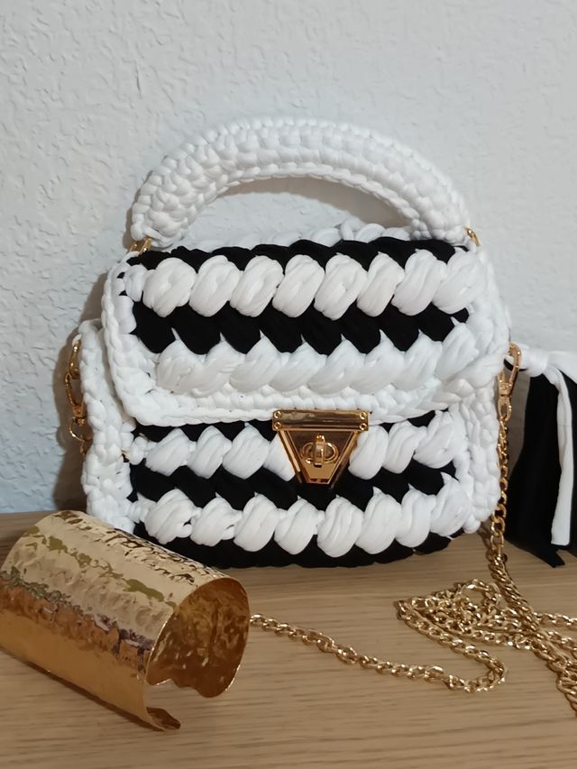 Bolso crochet 