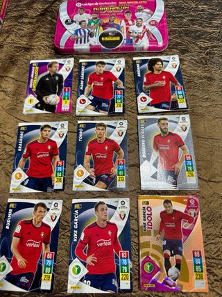 Adrenalyn cromos Osasuna