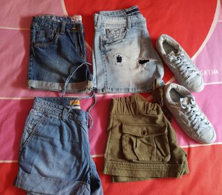 Lote Ropa verano chica Talla S ( 25 prendas)