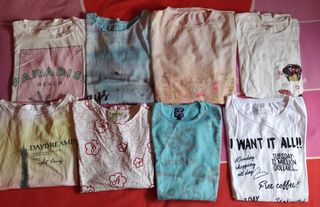 Lote Ropa verano chica Talla S ( 25 prendas)
