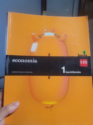 Dos Libros Economia Bachillerato