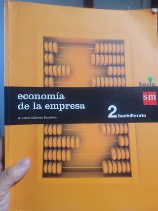 Dos Libros Economia Bachillerato