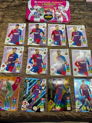 Adrenalyn Cromos Barcelona