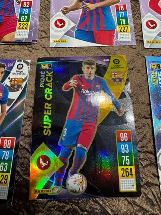 Adrenalyn Cromos Barcelona