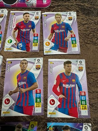 Adrenalyn Cromos Barcelona