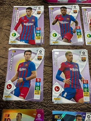 Adrenalyn Cromos Barcelona
