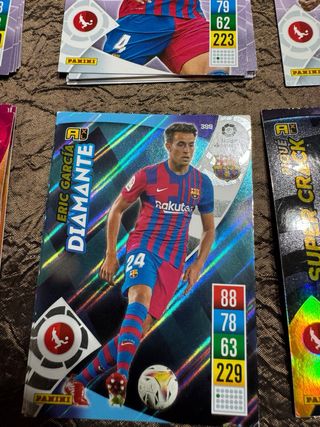 Adrenalyn Cromos Barcelona
