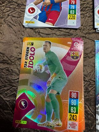 Adrenalyn Cromos Barcelona