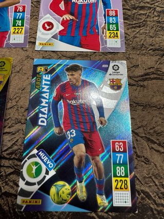 Adrenalyn Cromos Barcelona