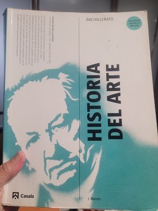 Libro Historia del arte Bachillerato