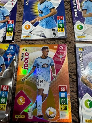 Adrenalyn Cromos Celta de Vigo