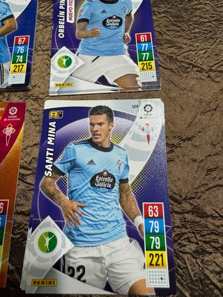 Adrenalyn Cromos Celta de Vigo