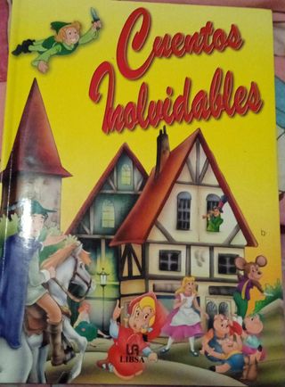 Cuento infantil "Cuentos inolvidables"
