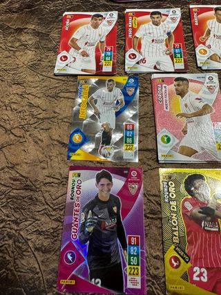 Adrenalyn Cromos Sevilla