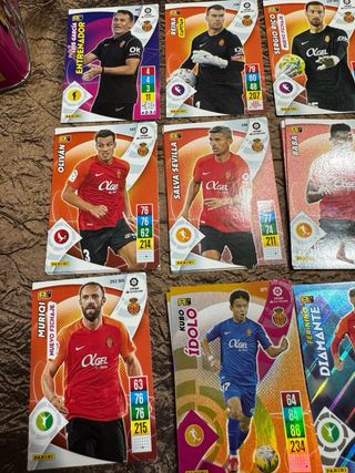 Adrenalyn Cromos Mallorca