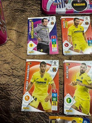 Adrenalyn Cromos Villareal