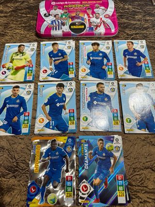 Adrenalyn Cromos Getafe
