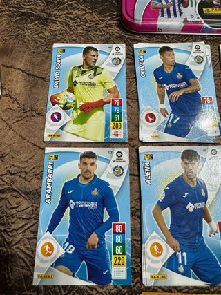 Adrenalyn Cromos Getafe