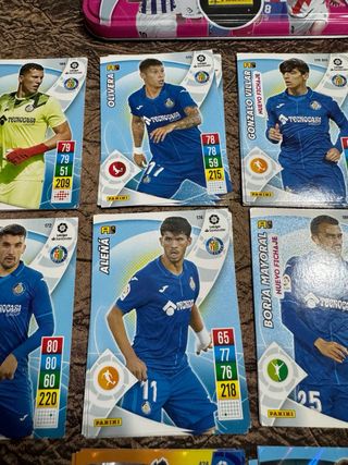 Adrenalyn Cromos Getafe