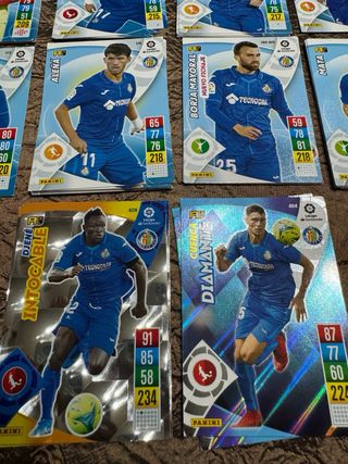 Adrenalyn Cromos Getafe
