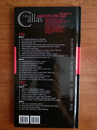 Libro y doble CD Maria Callas