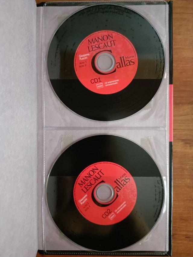 Libro y doble CD Maria Callas