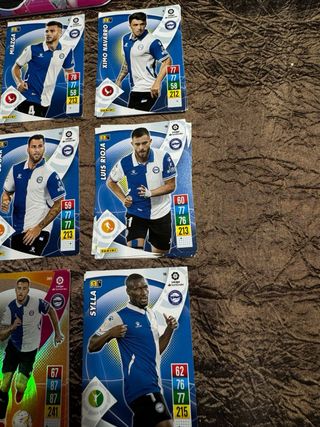 Adrenalyn Cromos Deportivo Alaves